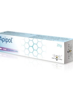 Alternative view of Apipharma Apipol Mast s Propolisom za Njegu Kože 20g