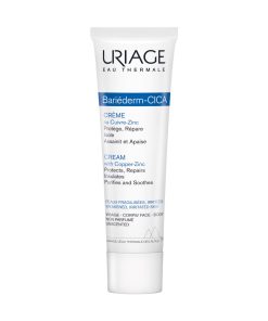 Alternative view of Uriage Bariederm-CICA krema s Cu-Zn 100 ml