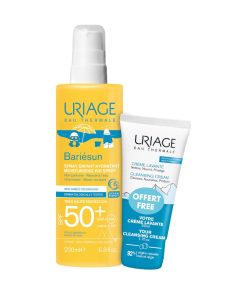 Alternative view of Uriage Bebe BARIESUN dječje mlijeko SPF50+ sprej 200 ml + GRATIS CREME LAVANTE 50 ml