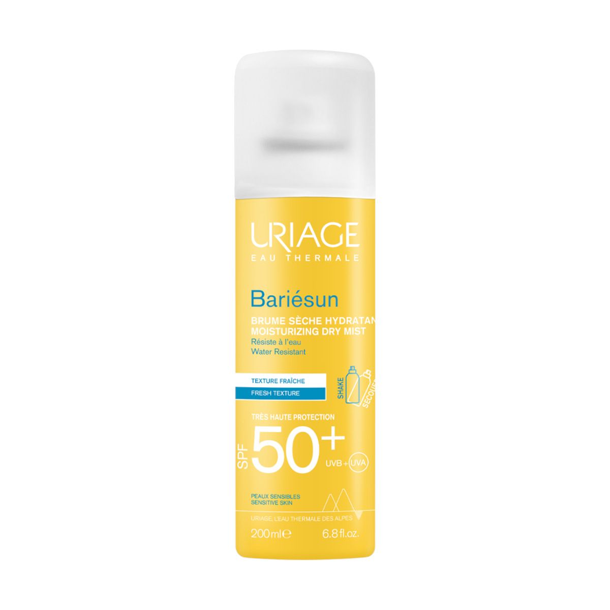 Uriage Bariesun SPF50+ mist 200 ml - Slika 2