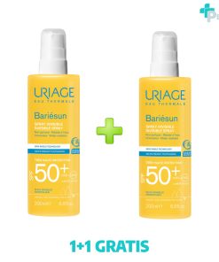 Uriage Bariesun Sprej SPF50+ 200ml 1+1 GRATIS