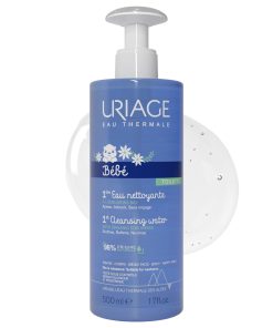 Uriage Bebe Prva voda za čišćenje 500 ml