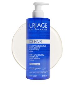 Uriage DS HAIR Nježan šampon za uravnoteživanje vlasišta 500 ml