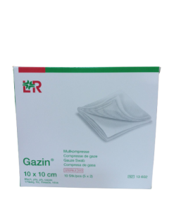 LOHMANN&RAUSCHER GAZIN Sterilna kompresa 10×10, 10 komada