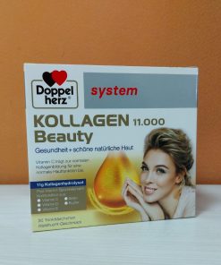 DOPPELHERZ SYSTEM KOLAGEN 11.000 BEAUTY 30 bočica, Dodatak prehrani za zdravu i lijepu kožu.