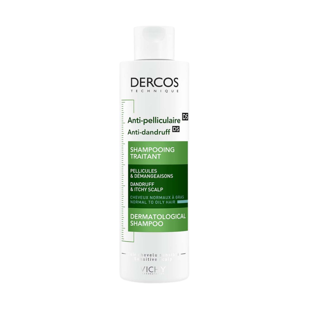 Vichy Dercos Šampon protiv prhuti-normalna do masna kosa 200ml