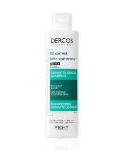 Alternative view of Vichy Dercos šampon za regulaciju sebuma 200ml
