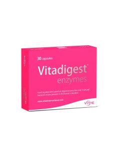 VITAE Vitadigest enzymes kps a 30, Za normalnu i uravnoteženu crijevnu floru