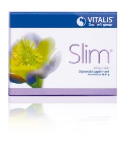 Alternative view of VITALIS SLIM kapsule a 30, Dodatak prehrani za pomoć pri mršavljenju