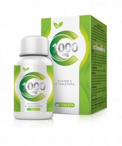 Alternative view of Vitamin C 1000mg tbl a 30, Dodatak prehrani za nadopunu vitamina C