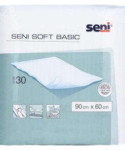 Alternative view of SENI SOFT BASIC higijenski podmetači za krevet a 30, Dimenzije 90x60cm za jednokratnu upotrebu