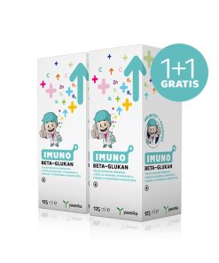Yasenka Imuno Tekući Beta Glukan za Djecu 1+1 GRATIS