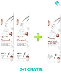 Yasenka Venesal Gel-Krema za Umorne i Teške Noge 2+1 GRATIS