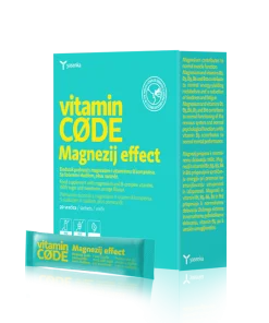 Alternative view of Yasenka Vitamin CODE Magnezij Effect 375 Direkt 20 vrećica