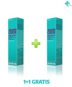 Yasenka Vitamin CODE Magnezij Plus 20 Šumećih Tableta 1+1 GRATIS