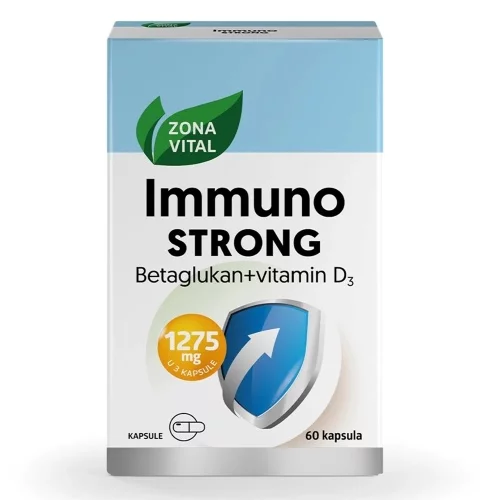 ZONA VITAL IMMUNO STRONG KAPSULE A60 - Slika 2
